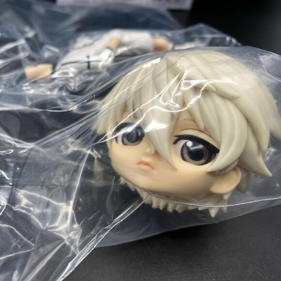 Blue Lock the Movie Episode Nagi Seishiro Nagi Figure Qposket Banpresto Bandai - Picture 8 of 9